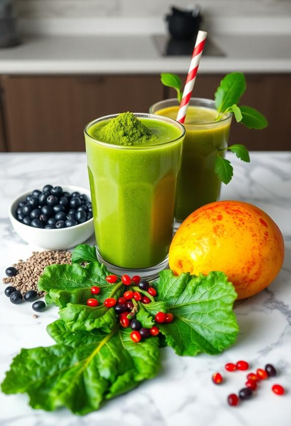 boosting smoothie nutritional value