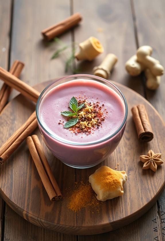 boosting taste through spices