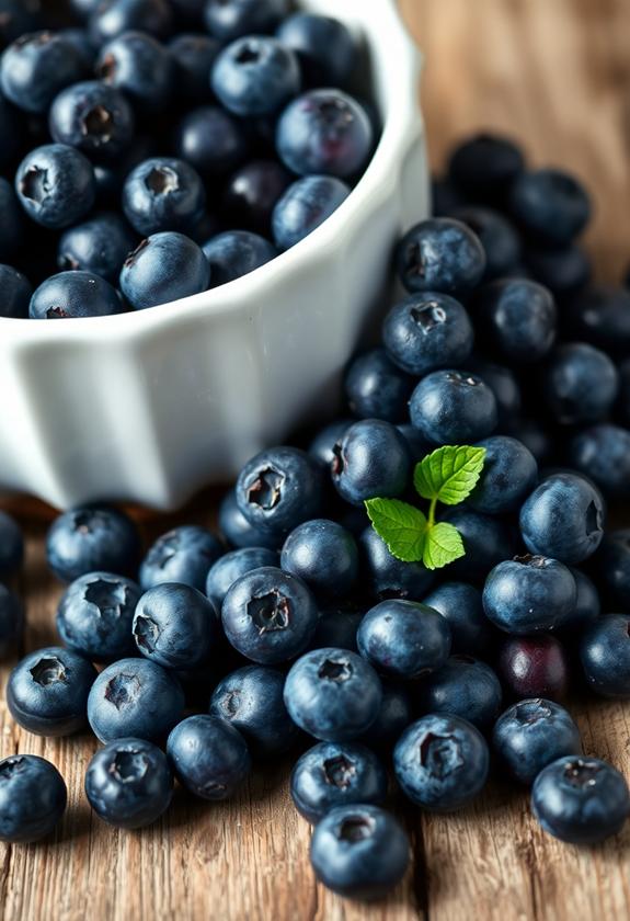 brain boosting blueberries benefits