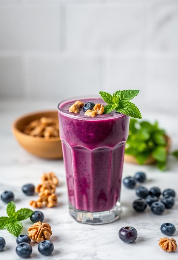 brain boosting smoothie recipes