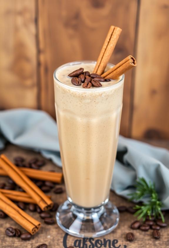 caffeinated protein boost drink