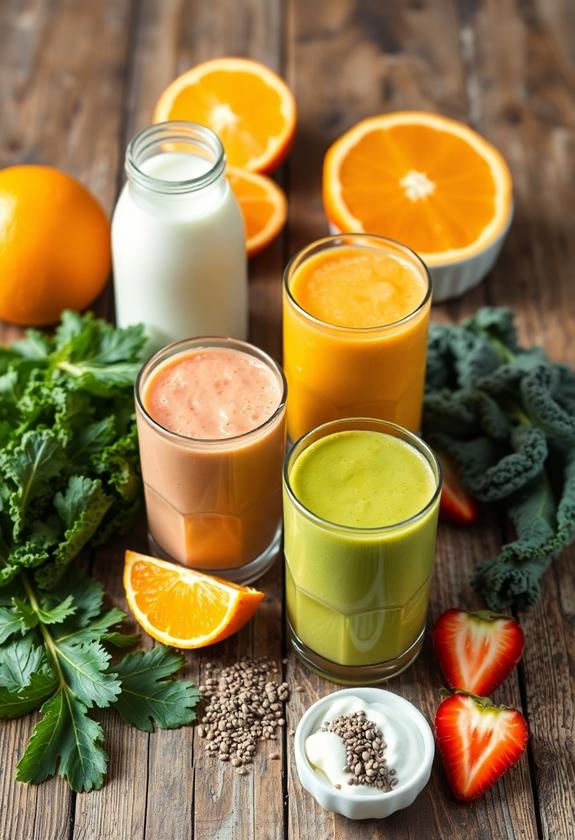 calcium enhanced fortified foods