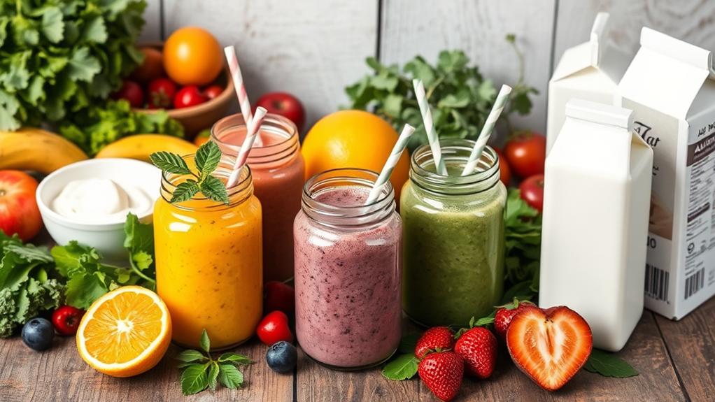 calcium rich smoothie ingredients