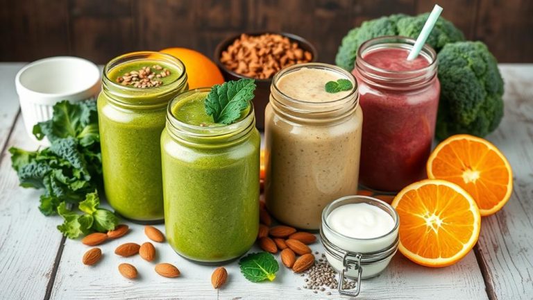 calcium rich smoothie ingredients kids