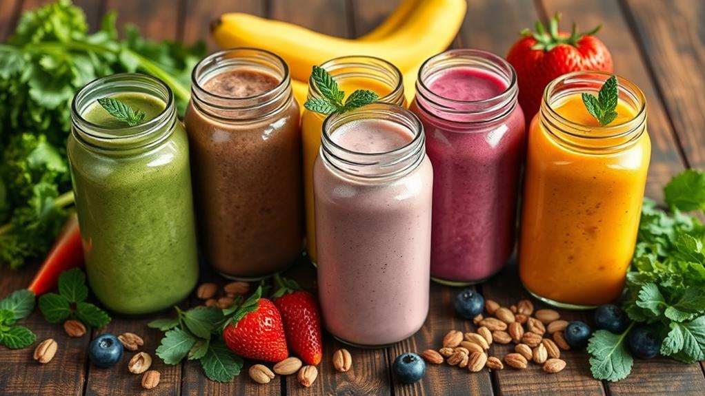 calcium rich smoothie recipes