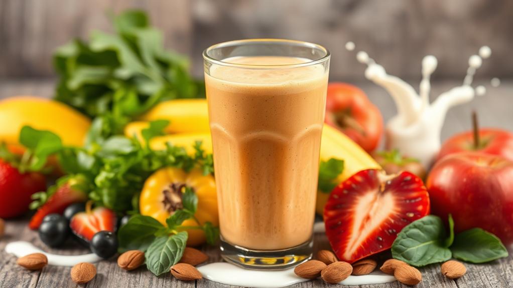 calcium rich smoothies for kids
