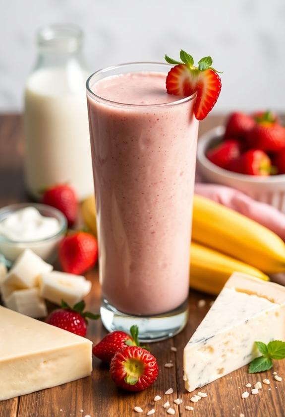 calcium rich smoothies recommended