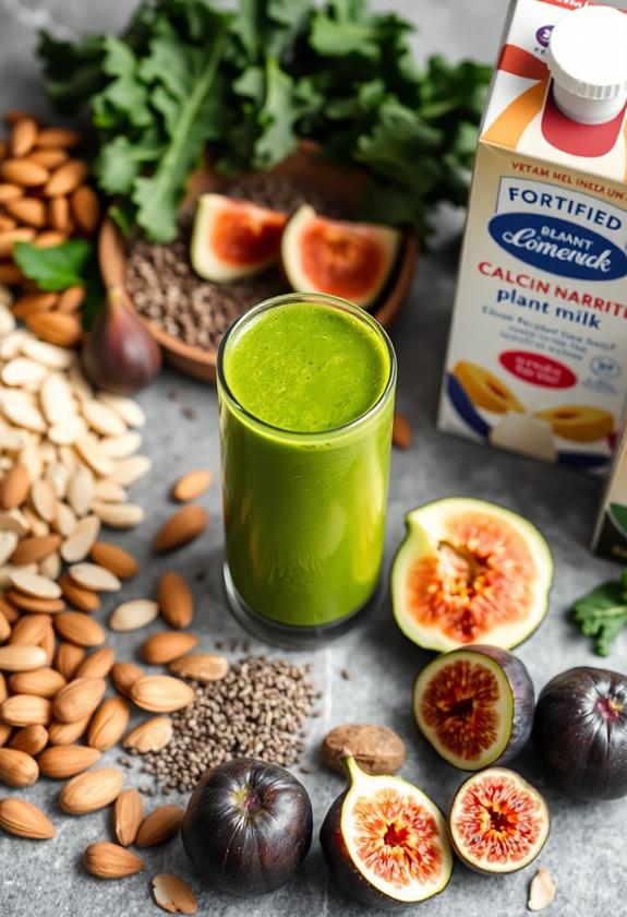 calcium rich vegan smoothie recipe
