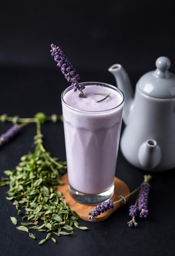 calming herbal sleep blend