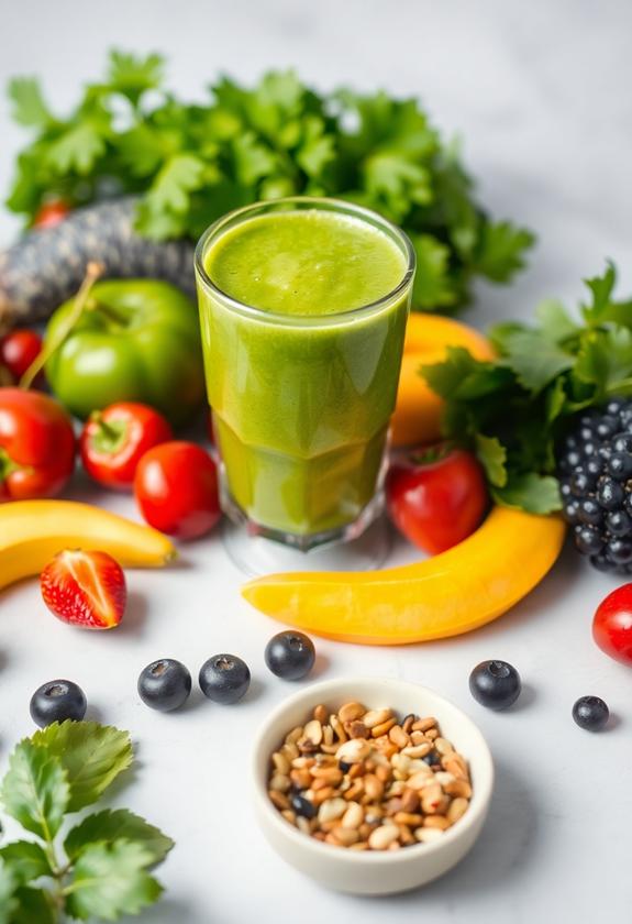 caloric intake awareness emphasized