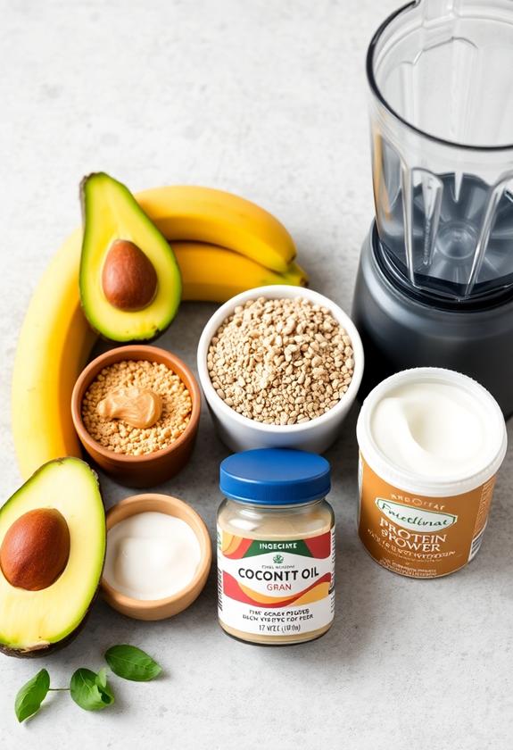 caloric sources in smoothies