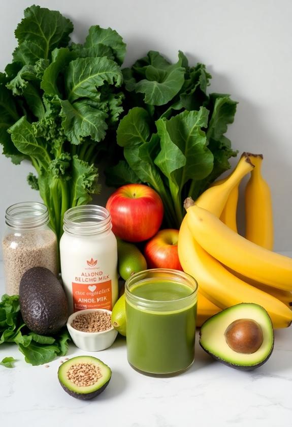 calorie information for ingredients