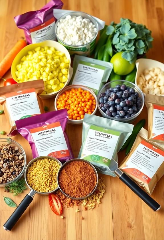 carefully read ingredient lists