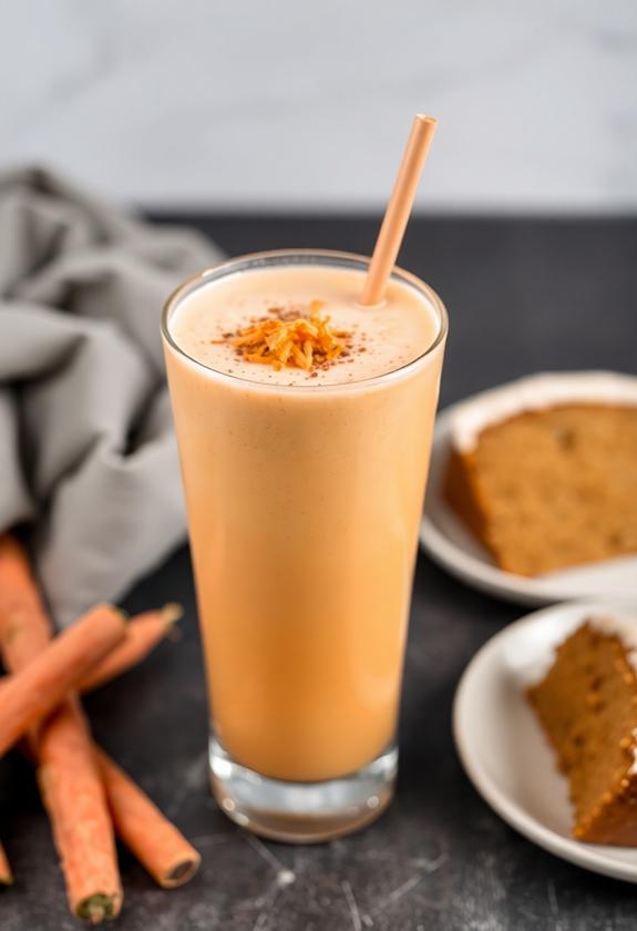 carrot cake protein powder