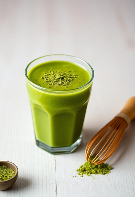 ceremonial japanese green tea