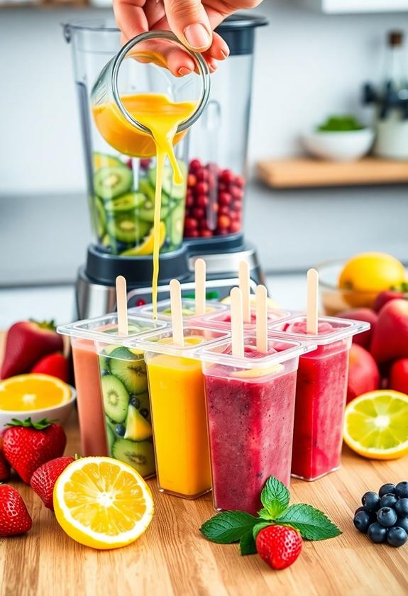 chill and serve drinks