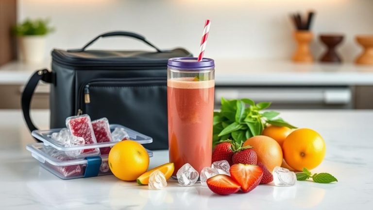 chill smoothies for travel