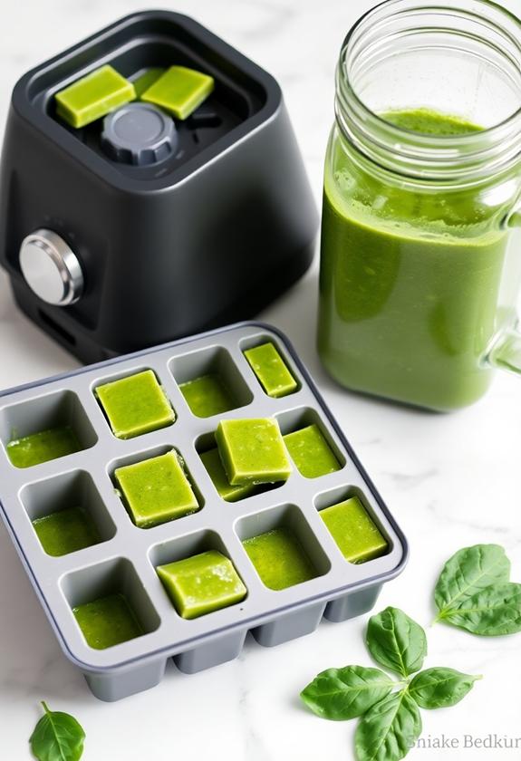 chilled nutrient packed beverage prep