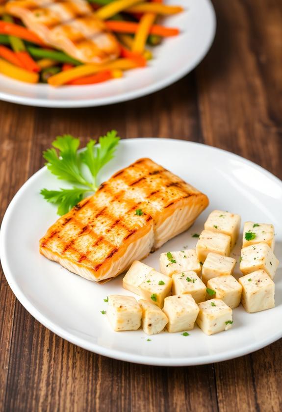 choose lean protein options