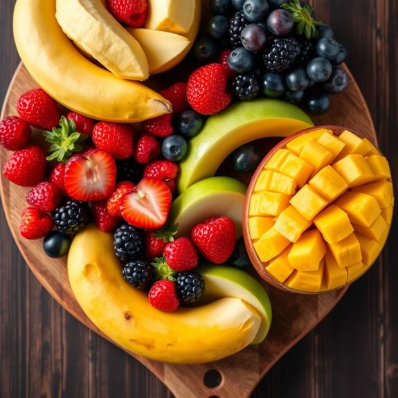 choose your favorite fruits