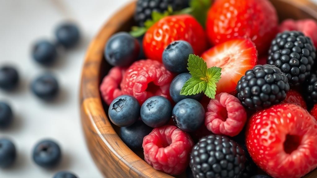 choosing best berries smoothies