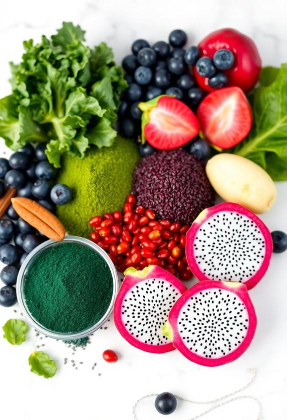 choosing fresh produce options