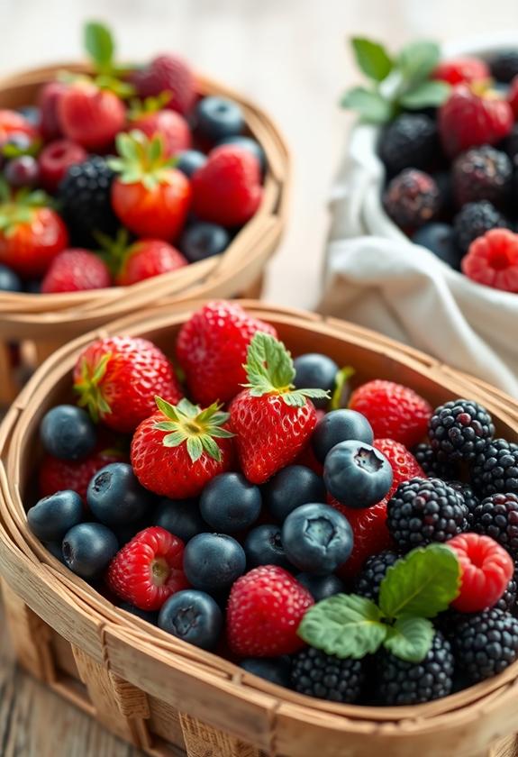 choosing seasonal berry wisely