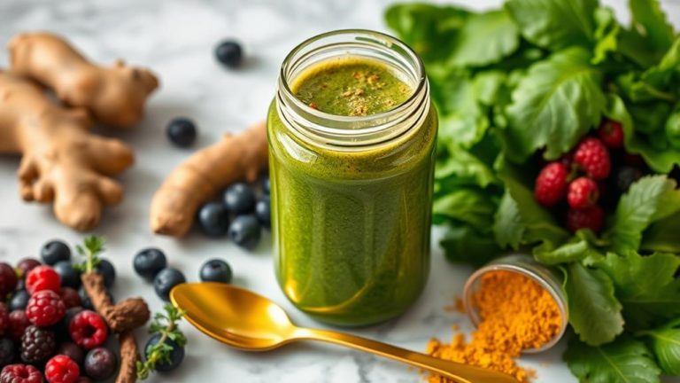 chronic pain smoothie routine