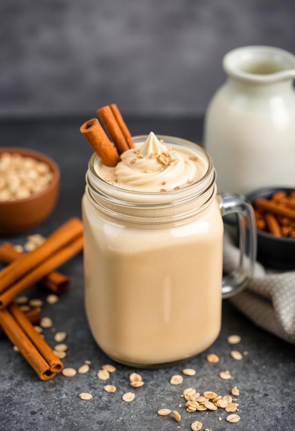 cinnamon roll coffee flavor