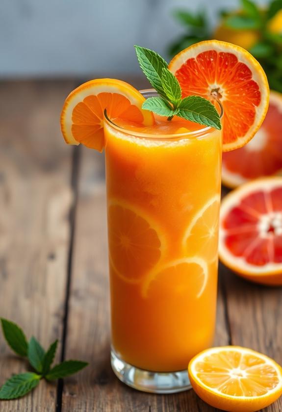 citrus based immune system support