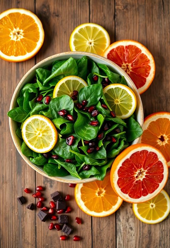 citrus boosts iron absorption