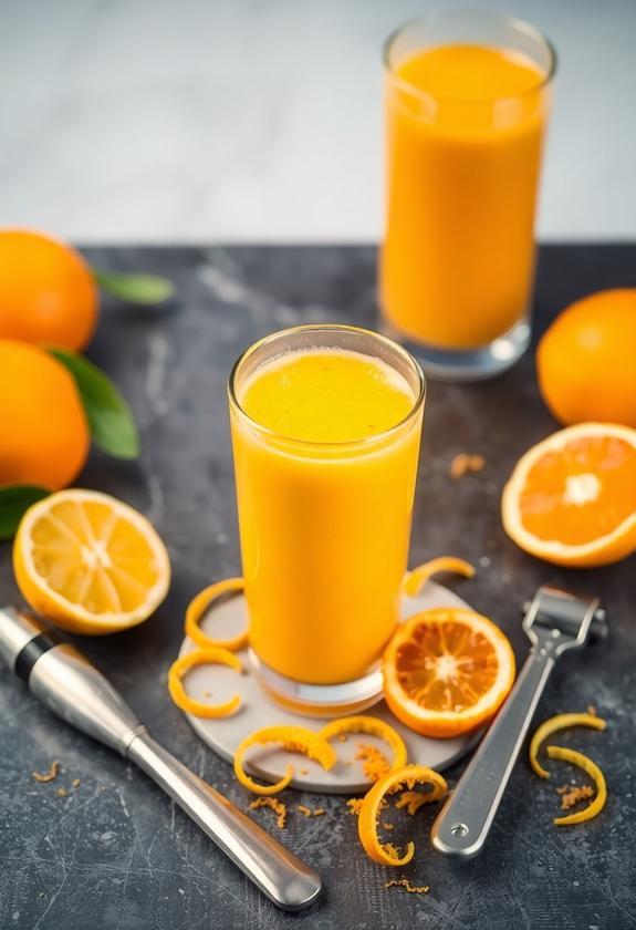 citrus flavorful aroma burst