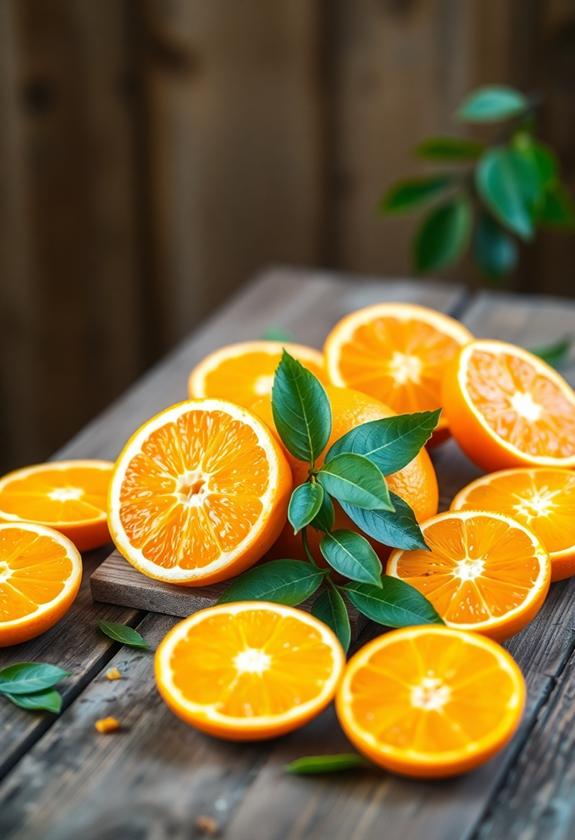 citrus fruit nutritious snack
