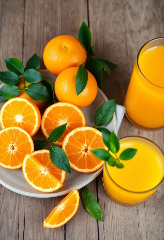citrus fruit nutritious snack