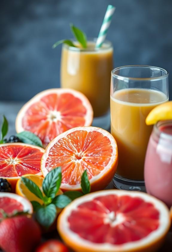 citrus fruit with bitterness