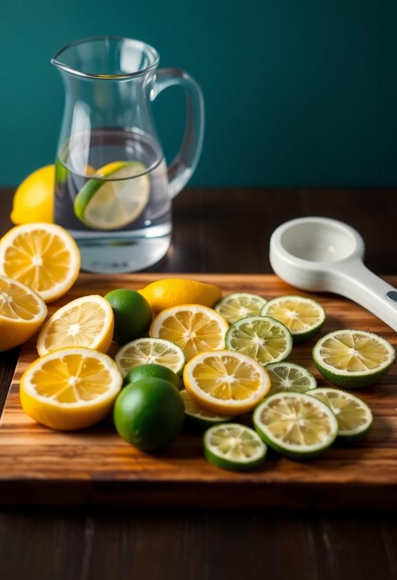 citrus fruits combination delight