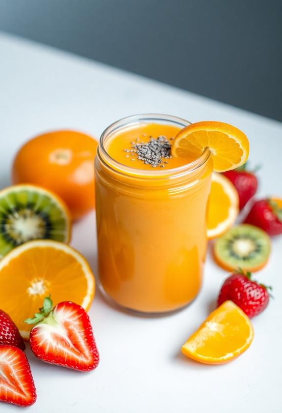 citrus fruits nutritional benefits