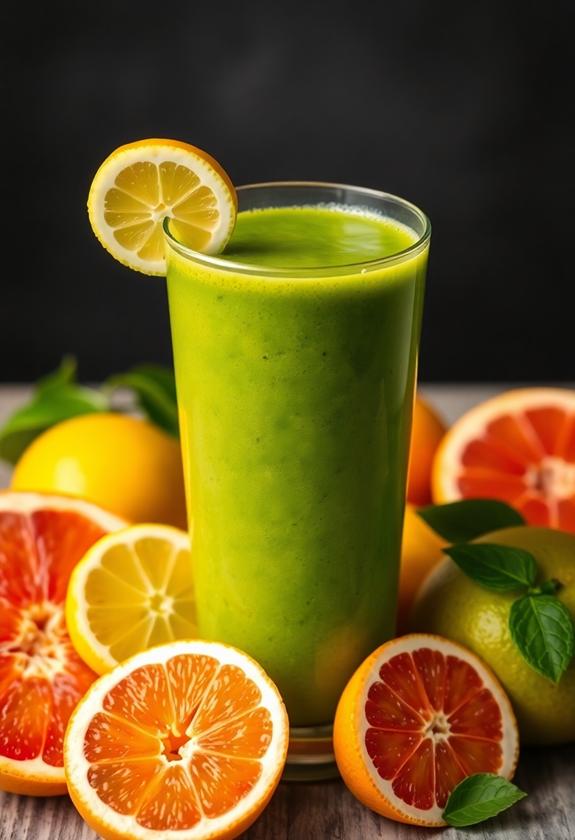 citrus fruits nutritional benefits