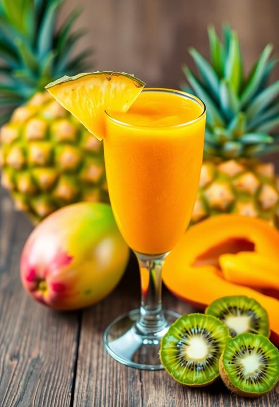 citrus infused health boost