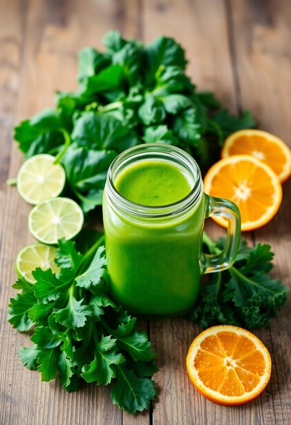 citrus infused refreshing beverage