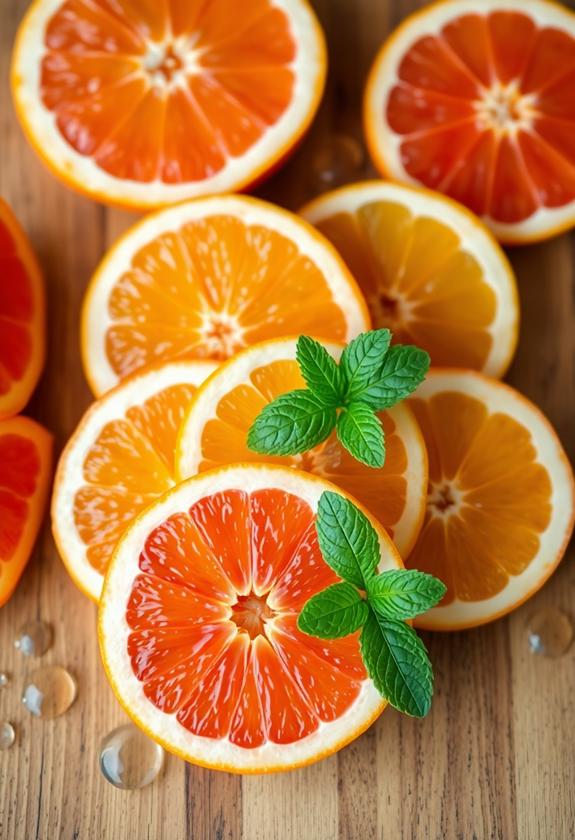 citrus pairing combinations delight