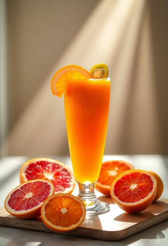 citrus sunrise vitamin c