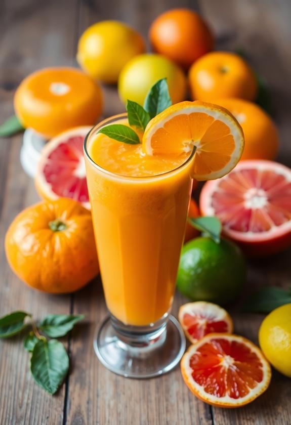citrus sunrise vitamin c