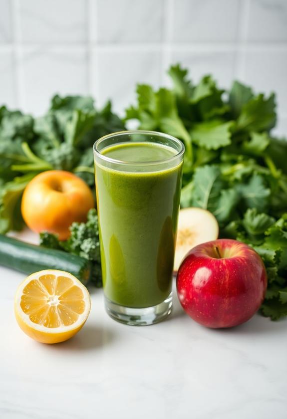 cleansing smoothies for slimming