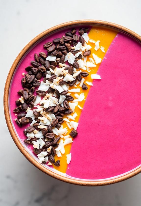 coconut and cacao combination