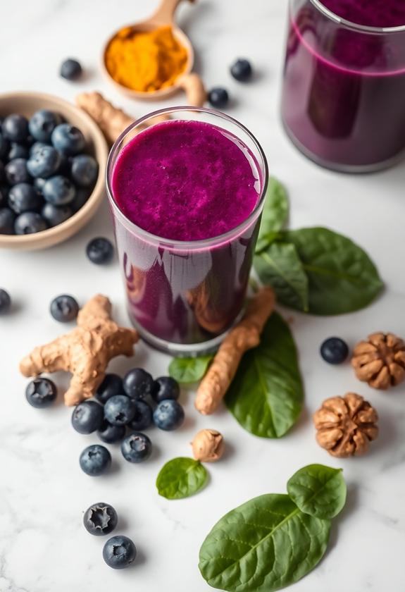 cognitive boosting smoothie recipes