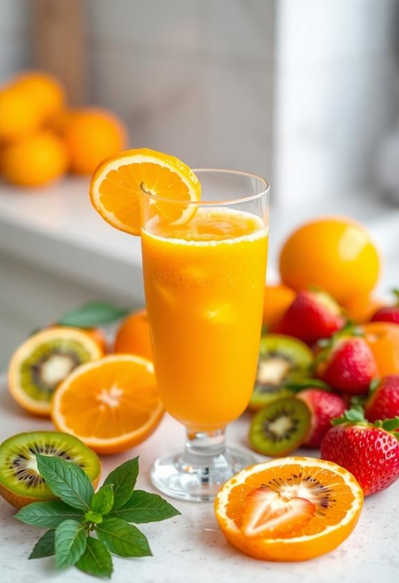 collagen boosting vitamin c smoothies