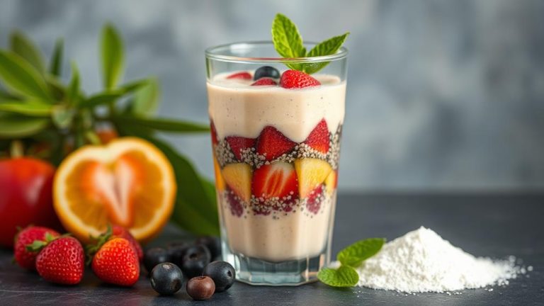 collagen enriched high protein smoothies