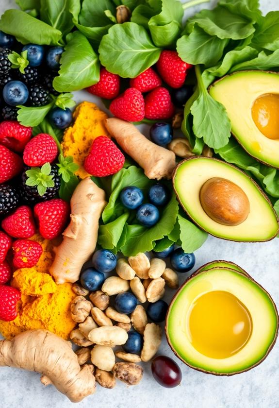 combat inflammation with nutrition