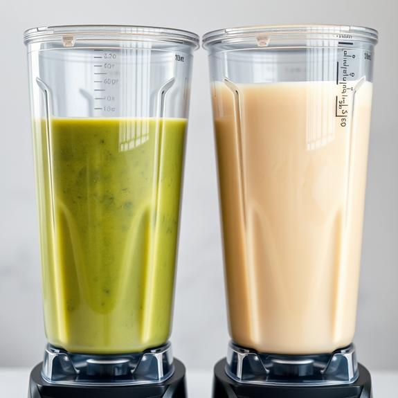 combining ingredients for consistency